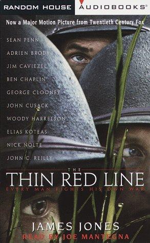 James Jones: The Thin Red Line  (1998, Random House Audio)