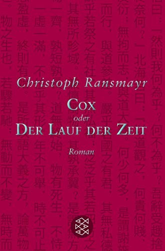 Christoph Ransmayr: Cox (Paperback, 2018, FISCHER Taschenbuch)