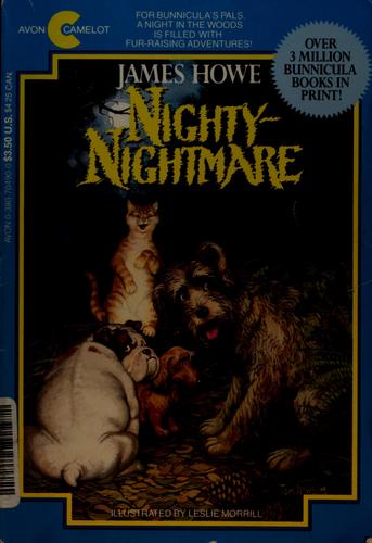 Jean Little: Nighty-nightmare (1988, Avon)