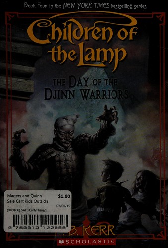 The day of the djinn warriors (Hardcover, 2008, Orchard Books)