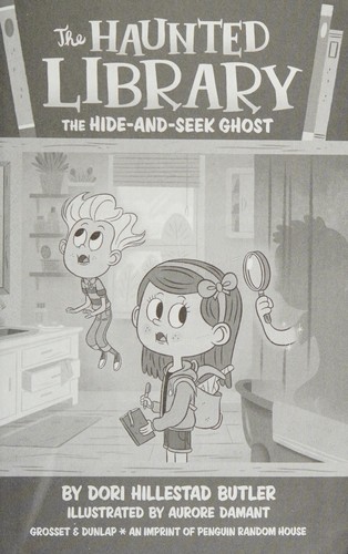 Dori Hillestad Butler: The hide-and-seek ghost (2016)