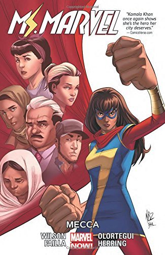 G. Willow Wilson: Ms. Marvel (2017)