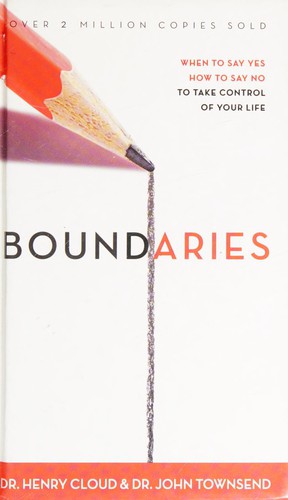 Henry Cloud: Boundaries (1992, Zondervan)