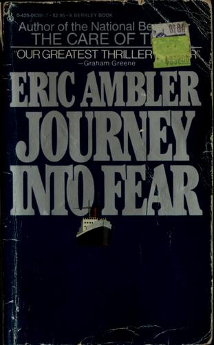 Eric Ambler: Journey Into Fear (1983, Berkley Books)