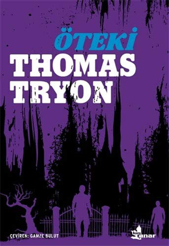 Thomas Tryon: Öteki (Paperback, Cinar Yayinlari)