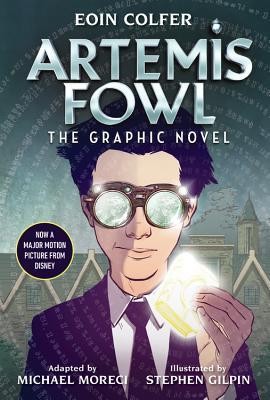 Artemis Fowl: The Graphic Novel (Hardcover, 2019, Disney Hyperion)