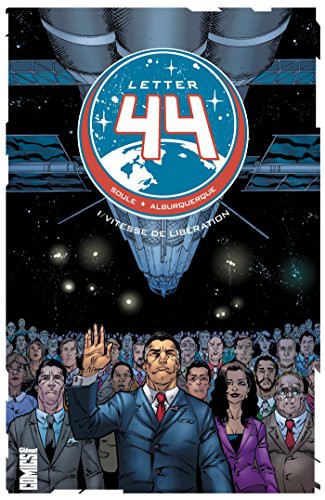 Charles Soule, Alberto Jiménez Alburquerque: Letter 44 - Tome 01 (Paperback, 2015, GLENAT COMICS)