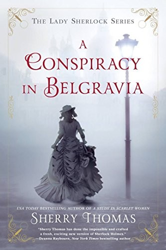 A Conspiracy in Belgravia (Hardcover, 2018, Thorndike Press Large Print)