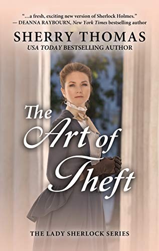 The Art of Theft (Hardcover, 2019, Thorndike Press Large Print)
