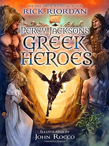 Rick Riordan: Percy Jackson's Greek Heroes (2017, Disney-Hyperion)