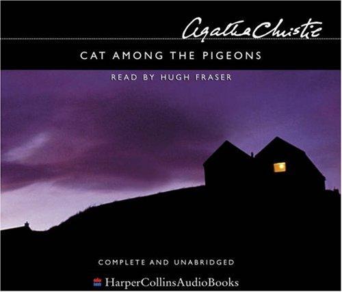 Agatha Christie: Cat Among the Pigeons (AudiobookFormat, 2003, HarperCollins Audio)