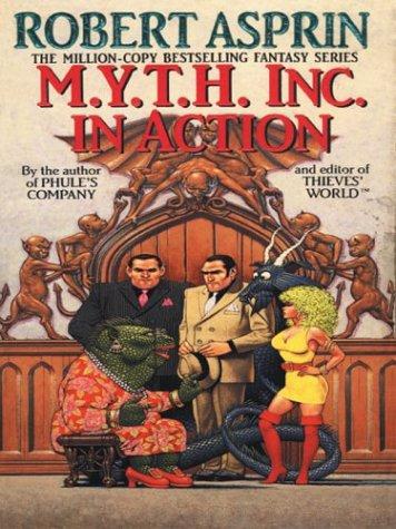 M.Y.T.H. Inc in action (2003, Thorndike Press)