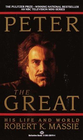 Robert K. Massie: Peter the Great (Paperback, 1980, Ballantine)