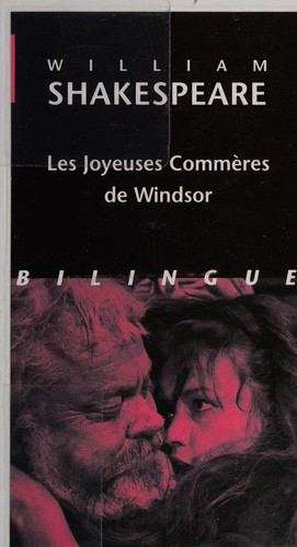 Les joyeuses commères de Windsor (French language, 2005, Les Belles lettres)