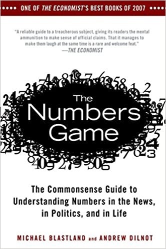 Michael Blastland: The numbers game (2010, Penguin Group)