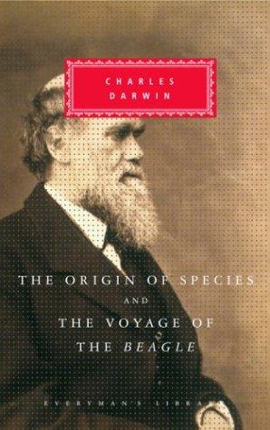 The Origin of Species and the Voyage of the Beagle (Hardcover, 2003, Everyman's Library)