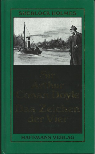 Das Zeichen der Vier (German language, Haffmans Verlag AG)