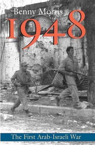 Benny Morris: 1948: A History of the First Arab-Israeli War (2008)