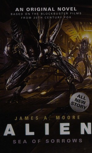 James A. Moore: Sea of Sorrows (2014, Titan Books)