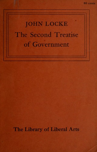 John Locke: The second treatise of government (1952, Liberal Arts Press)