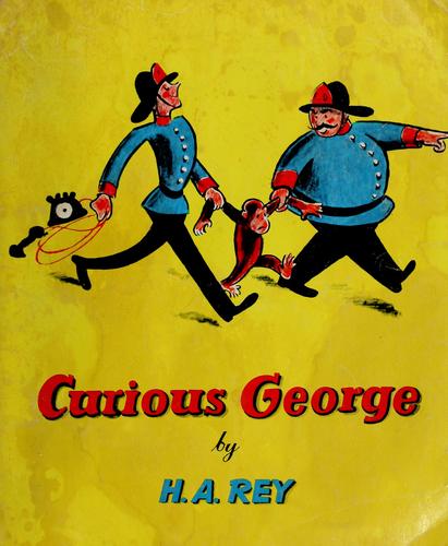 H. A. Rey: Curious George (1969, Houghton Mifflin)