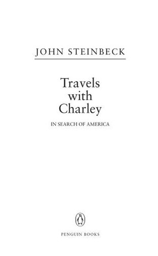 Travels with Charley (2002, Penguin Books)