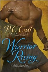 P.C. Cast: Warrior Rising (Paperback, 2008, Berkley Trade)