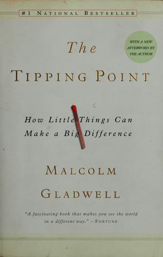 The tipping point (Hardcover, 2000, Little, Brown)