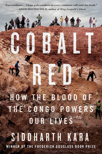 Siddharth Kara: Cobalt Red (2023, St. Martin's Press)