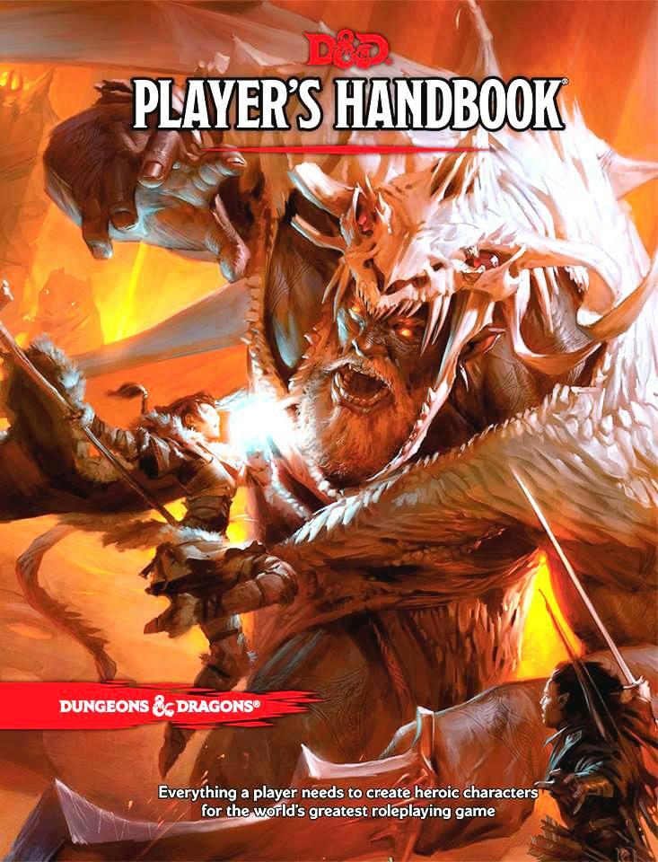 Player's Handbook (Dungeons & Dragons) (2014, Wizards of the Coast)
