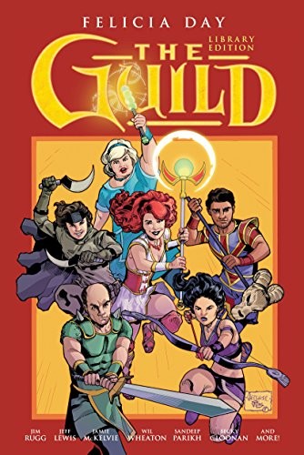 Felicia Day, Jeff Lewis, Sandeep Parikh: The Guild Library Edition Volume 1 (Hardcover, 2017, Dark Horse Books)