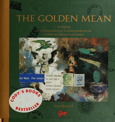 Nick Bantock: The golden mean (1993, Chronicle Books)