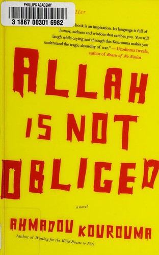 Allah is not obliged (Paperback, 2007, Anchor Books)