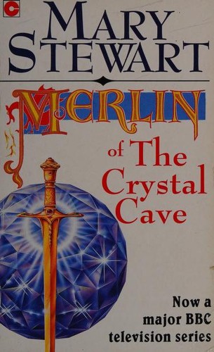 Stewart, Mary.: Merlin of the Crystal Cave (Paperback, 1991, Coronet Books)