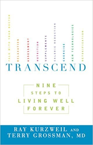 Ray Kurzweil: Transcend (Paperback, 2010, Rodale Pr)