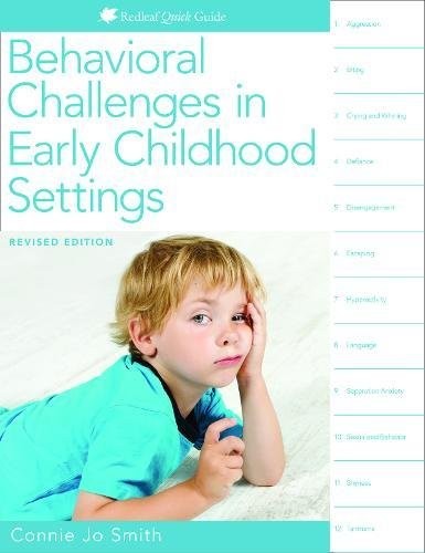 Connie Jo Smith: Behavioral Challenges in Early Childhood Settings (Paperback, 2017, Redleaf Press)