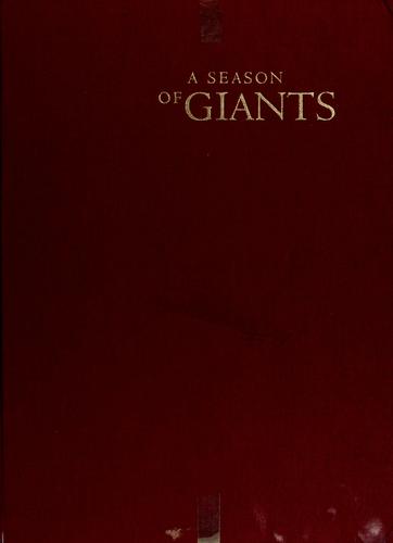 Vincenzo Labella: A season of giants (1990, Little, Brown)