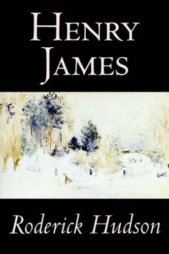 Henry James: Roderick Hudson (Paperback, 2004, Wildside Press)