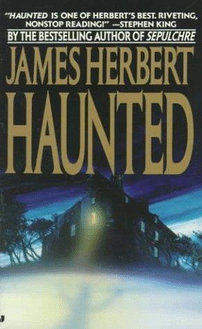 James Herbert: Haunted (Paperback, 1990, Jove)