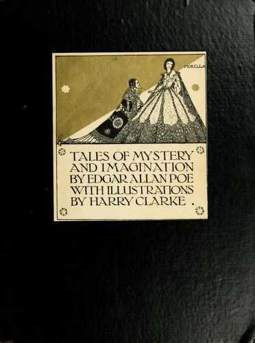 Edgar Allan Poe: Tales of Mystery and Imagination (Hardcover, 1933, Tudor Publishing Co.)
