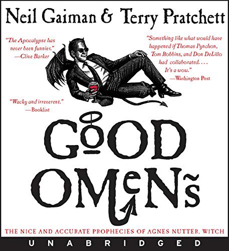 Good Omens CD (AudiobookFormat, 2009, HarperAudio)