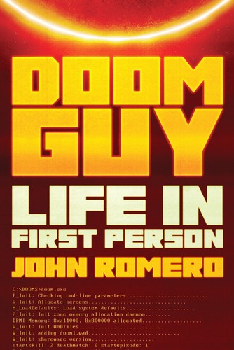 John Romero: Doom Guy (2023, Abrams, Inc.)