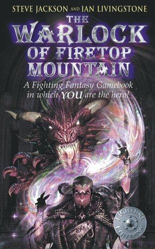 The Warlock of Firetop Mountain (Paperback, 2003, I Books)