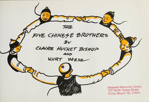 Claire Huchet Bishop: The five Chinese brothers (1938, Coward-McCann)