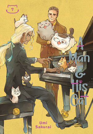 A Man and His Cat, Vol. 7 (2022, Square Enix)
