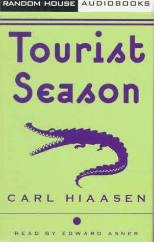 Tourist Season (1996, Random House Audio)