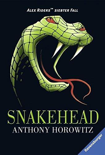 Anthony Horowitz: Snakehead (Alex Rider, #7) (German language, 2009)