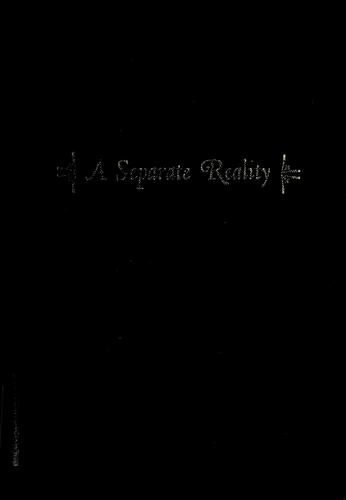 Carlos Castaneda: A separate reality (1971, Simon and Schuster)