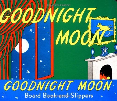 Jean Little: Goodnight Moon Board Book and Slippers (Hardcover, 1997, HarperFestival)
