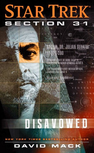 David Alan Mack: Disavowed (Paperback, 2014, Pocket Books)